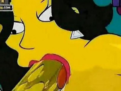 Simpsons Porn Threesome