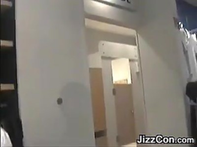 Blowjob In A Dressing Room