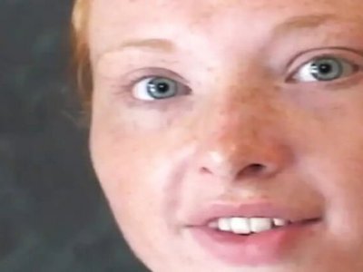 Busty redhead vixen vogel takes double penetration loves jizz