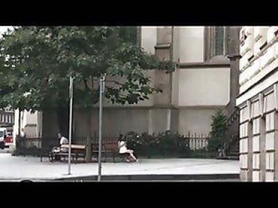 Anal brunette sucks dick - screwmetoo blowjob teen cumshot