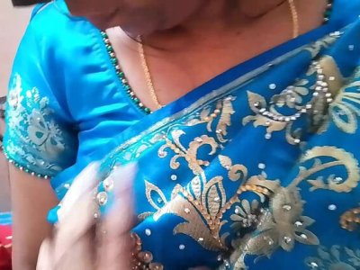 Desi indian housewife in saree fucked doggy style by husband - homemade kerala sex