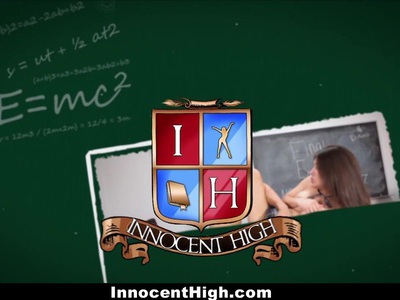 InnocentHigh - Petite Schoolgirl Banged In The Classroom